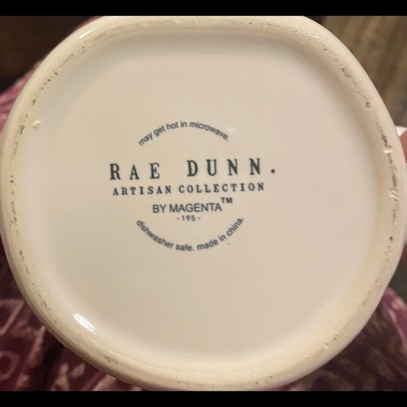 Rae Dunn White Dreamer Mug - Picture 3 of 4